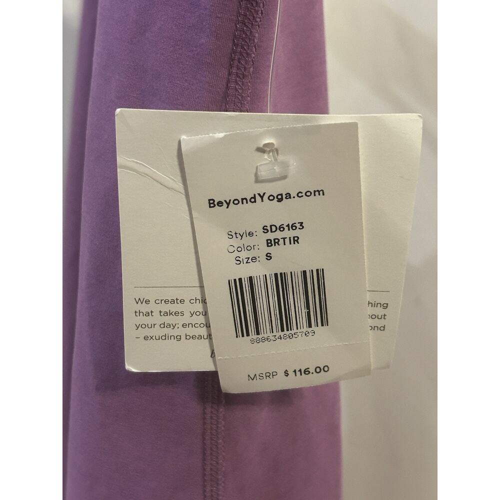 NWT Beyond Yoga Purple Tank Dress size S - Picture 4 of 6
